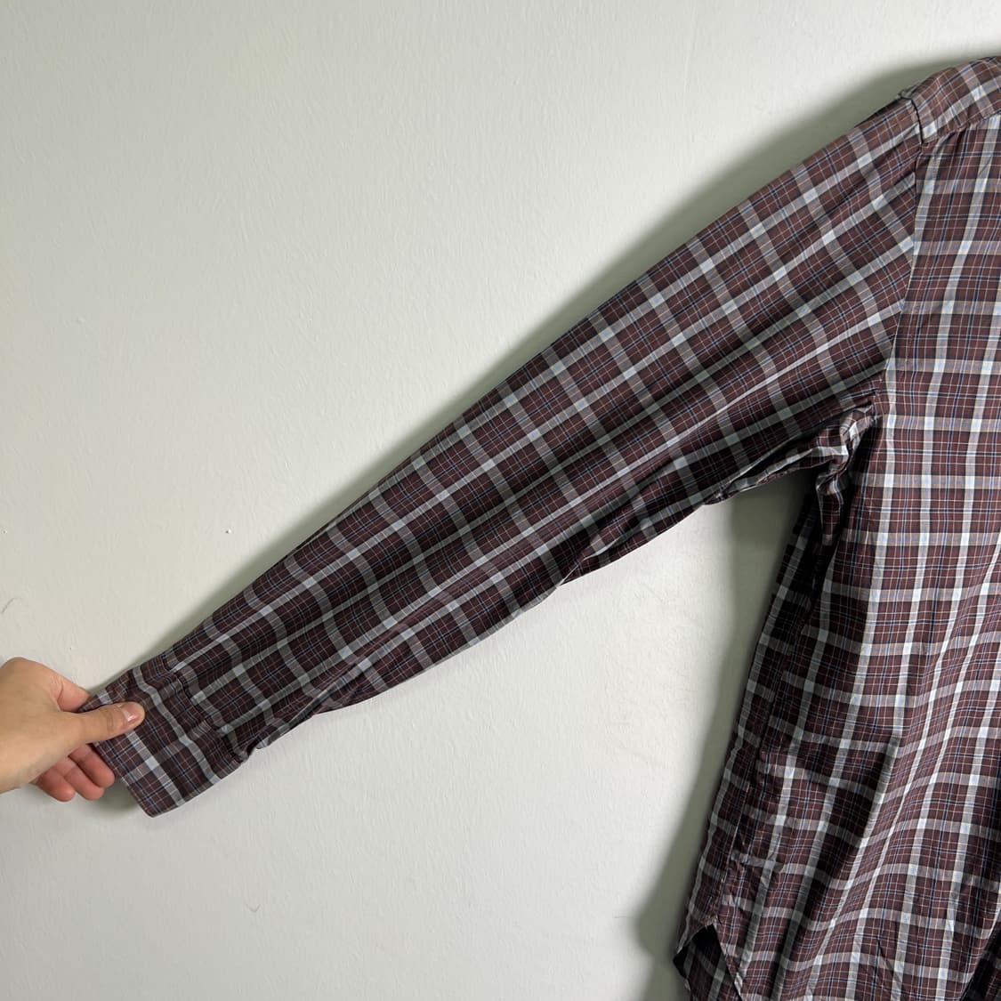 united arrows tokyo 체크 셔츠 S 상품이미지7