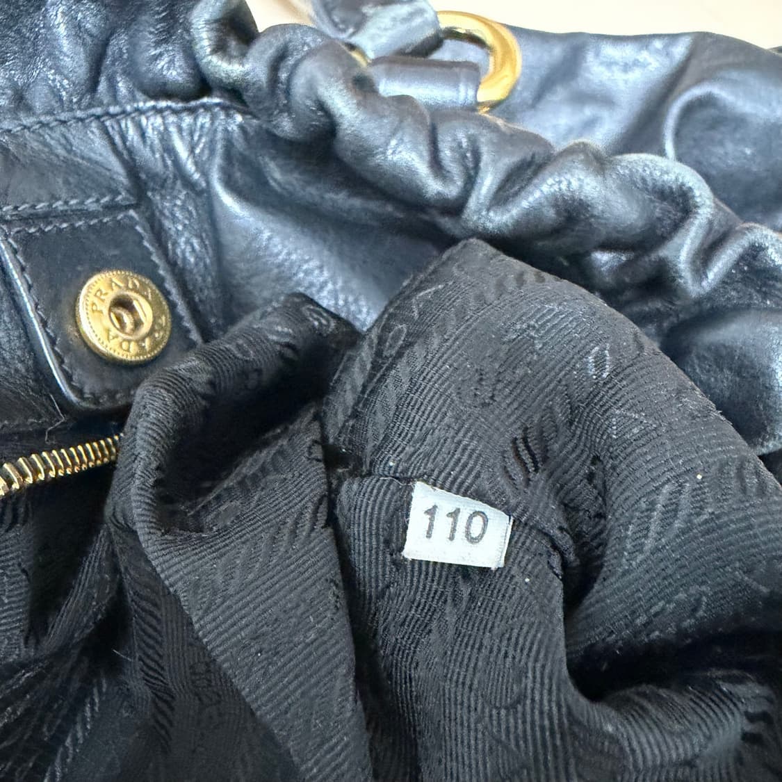 프라다(Prada) 소프트 카프 레더 토트백 상품이미지5