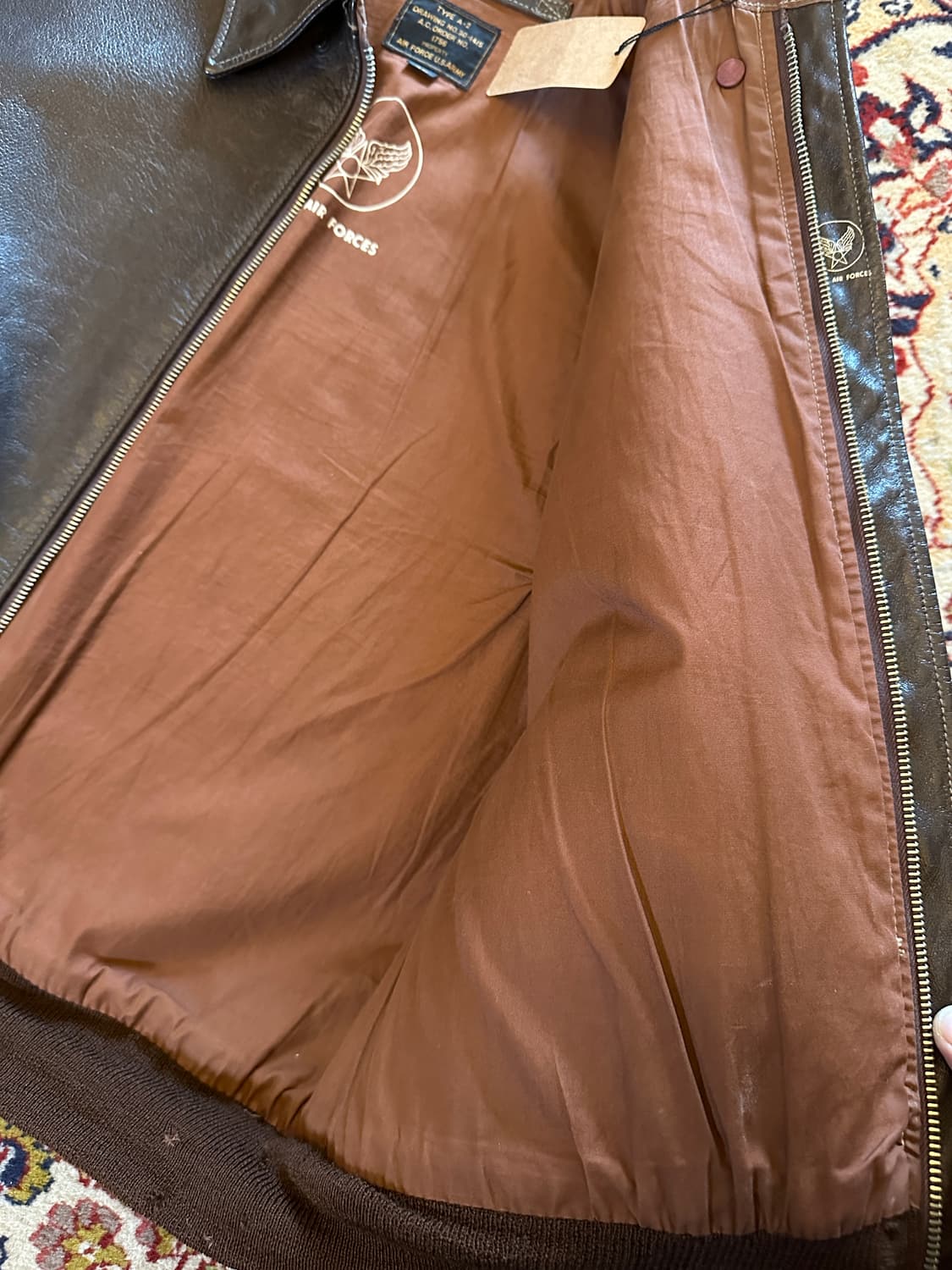 리얼맥코이 a2 자켓 상품이미지4