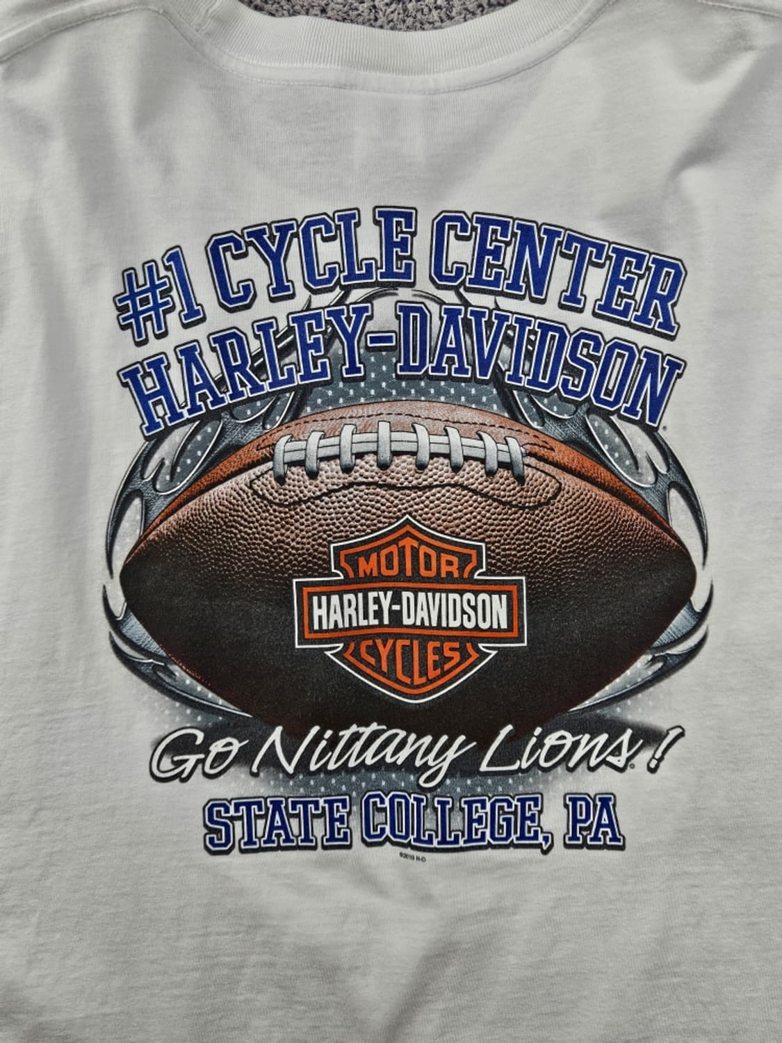 USA 할리데이비슨 반팔 티셔츠 ( 4XL ) / 11933 상품이미지10