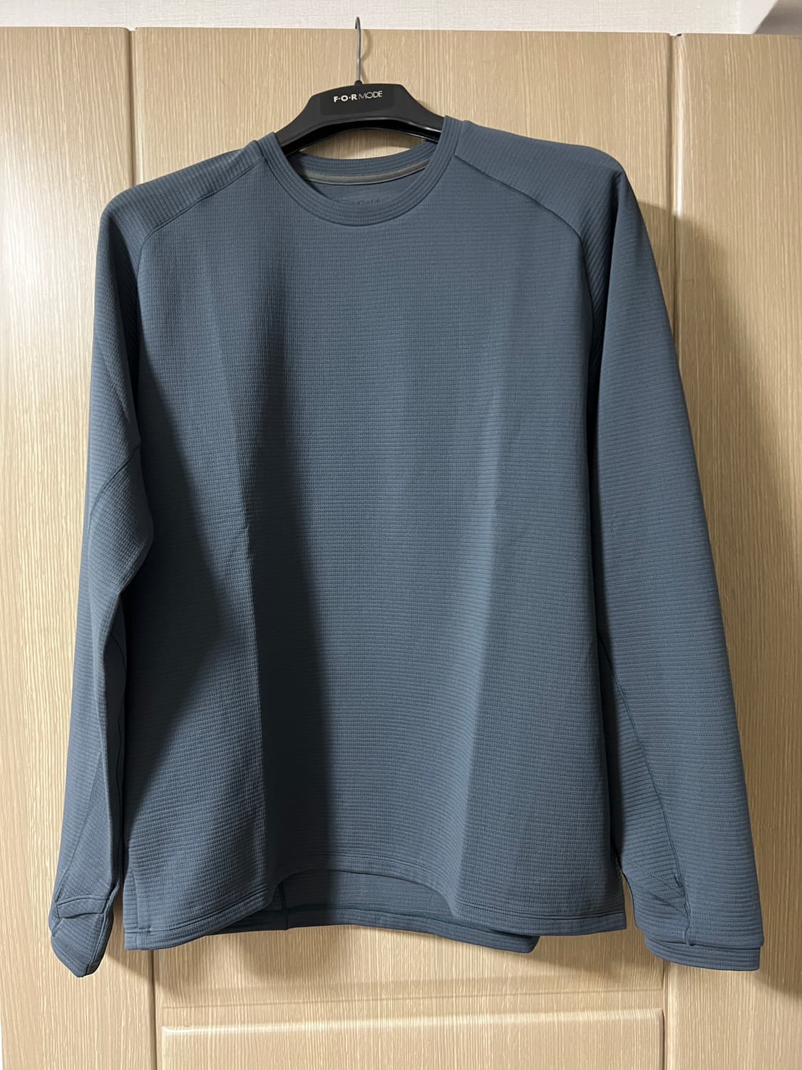 골드윈 듀얼레이어드 롱슬리브 4 클라우드 그레이 상품이미지1