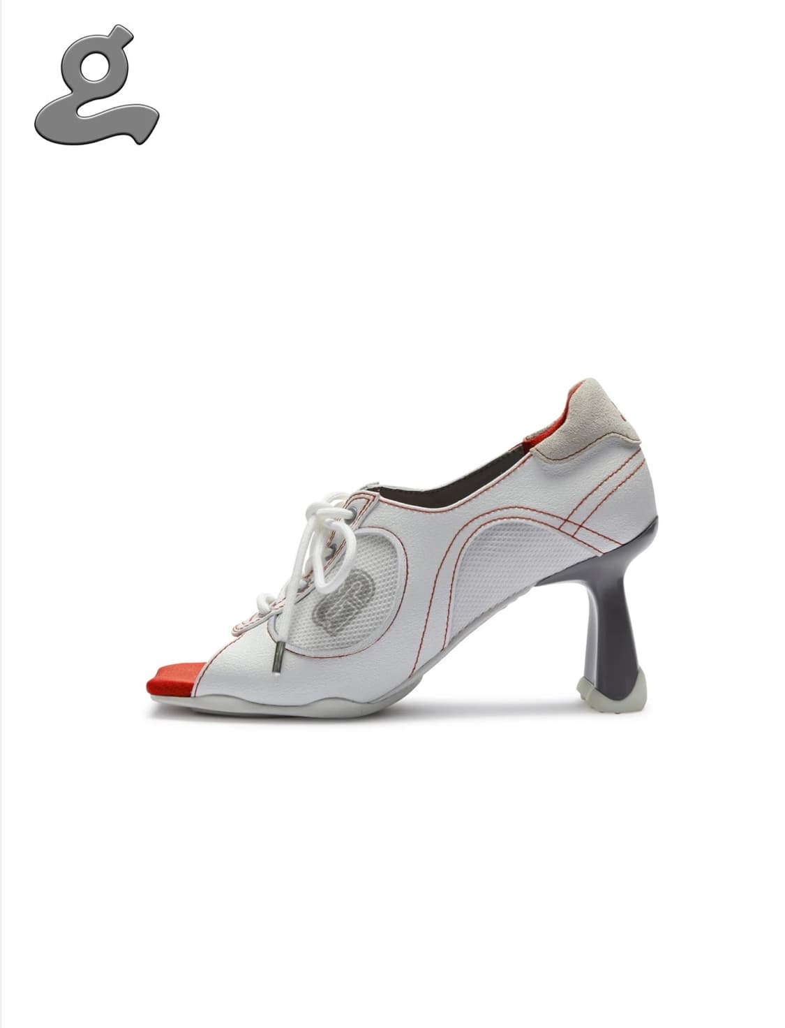 Grape white gat high heels 상품이미지3