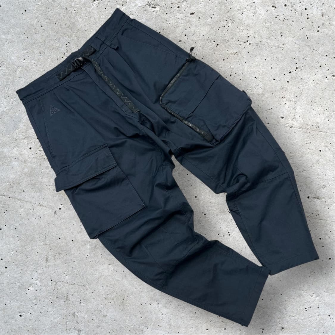 [M] 나이키 ACG 카고 바지 블랙 상품이미지1