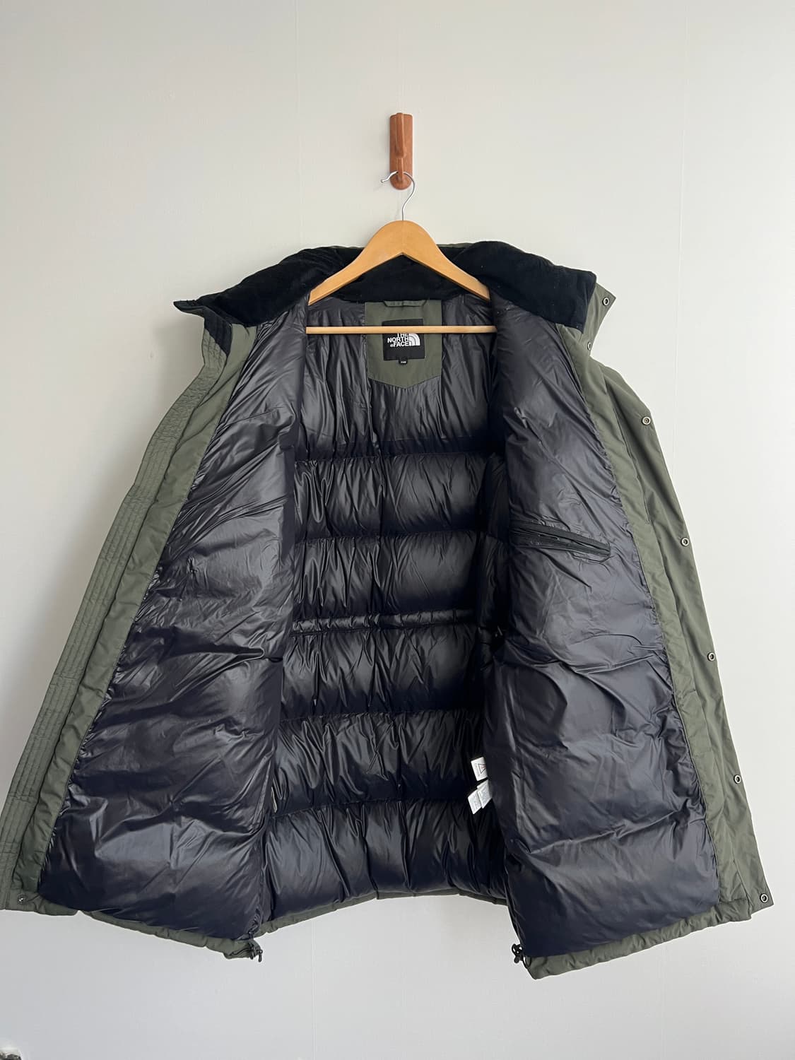노스페이스 롱패딩 110 상품이미지4