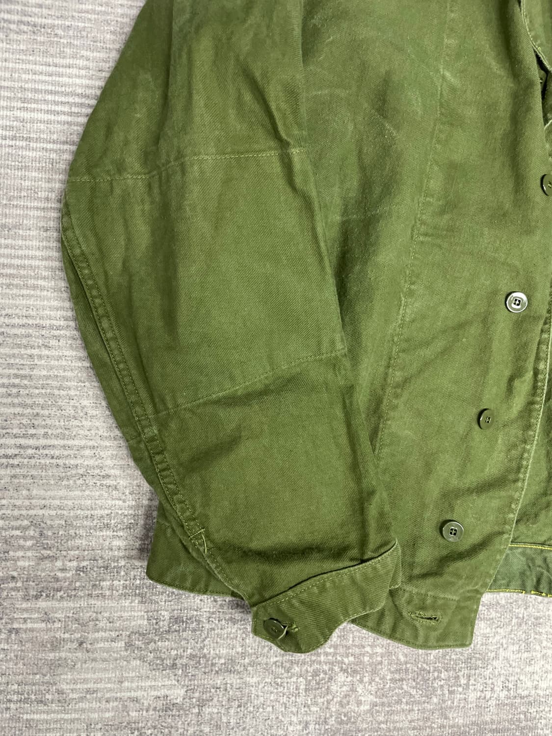 60s Swedish ARMY 메카닉워크 자켓 상품이미지2