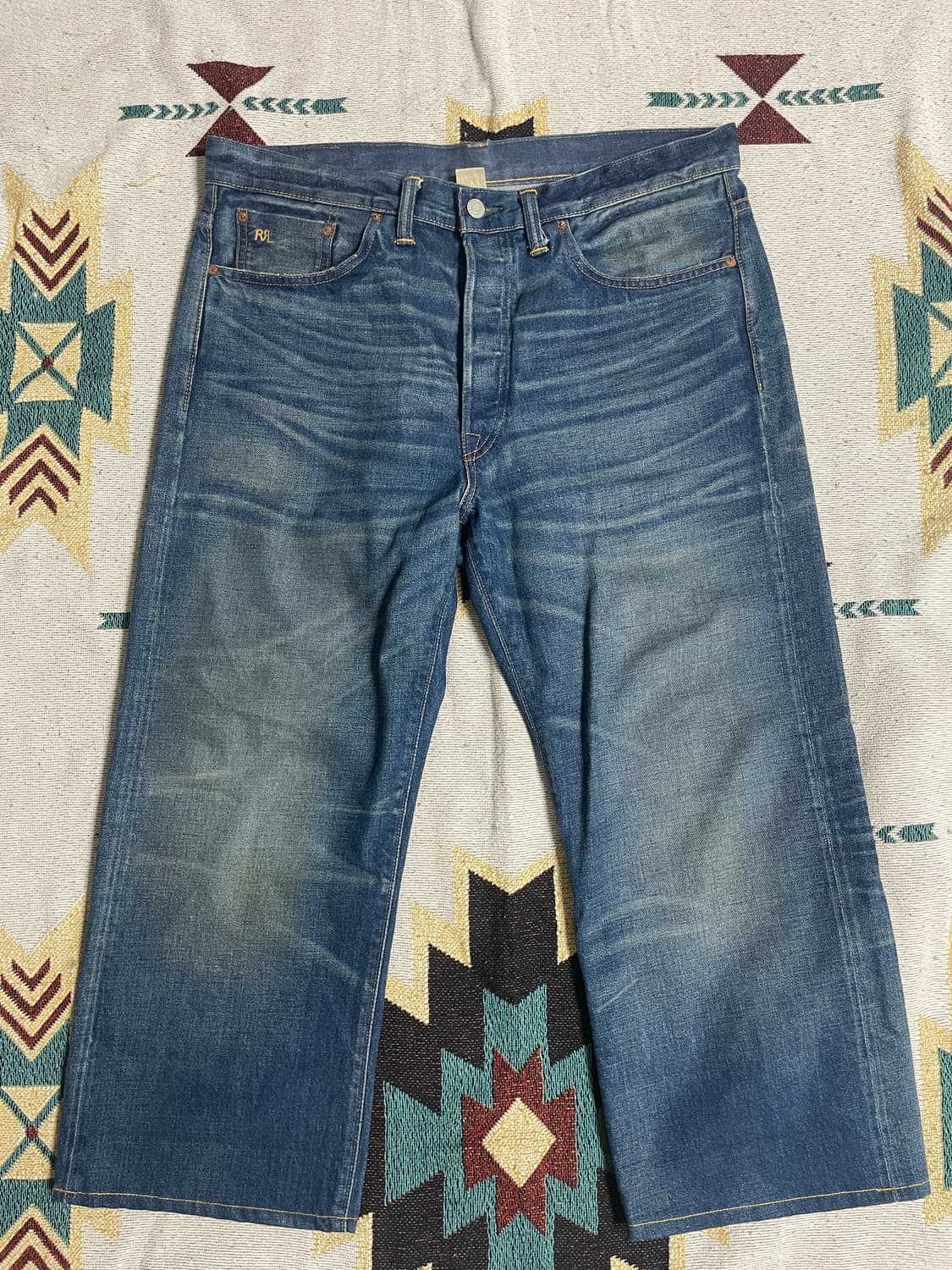 RRL 빈티지파이브포켓 그랜드폴스 상품이미지1