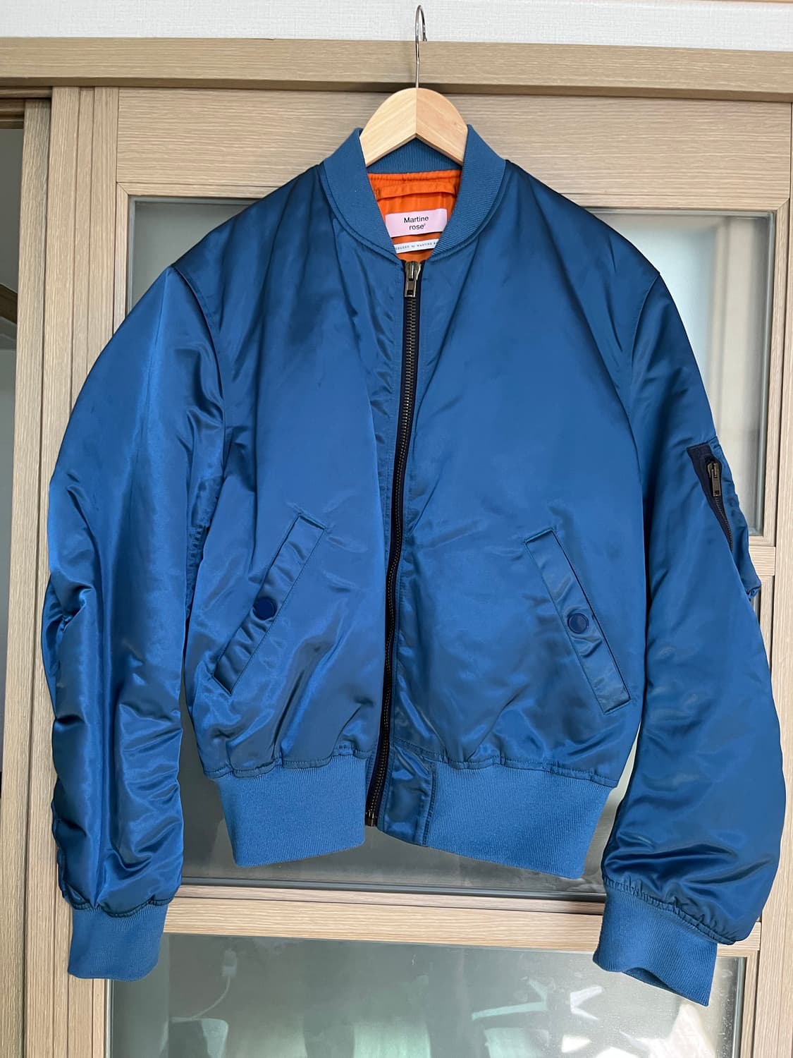 마틴 로즈 봄버 자켓 상품이미지1