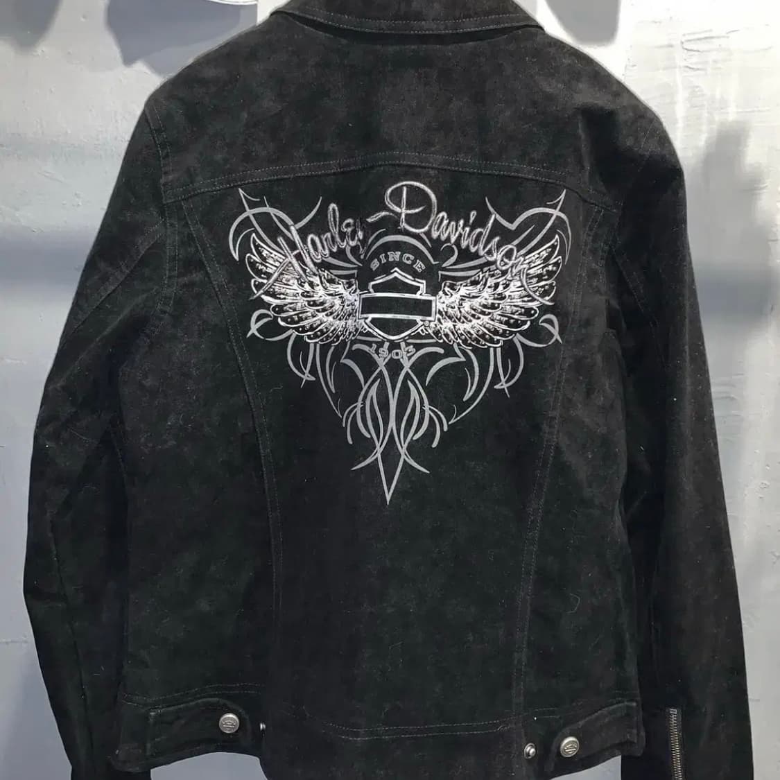 할리데이비슨 빈티지 자켓 상품이미지1