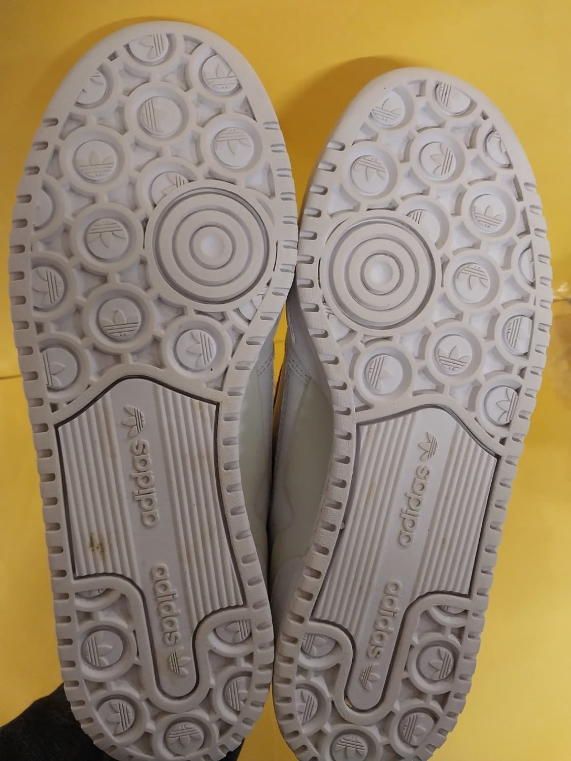 여성 아디다스 포럼 볼드 화이트 운동화 (260) 상품이미지8