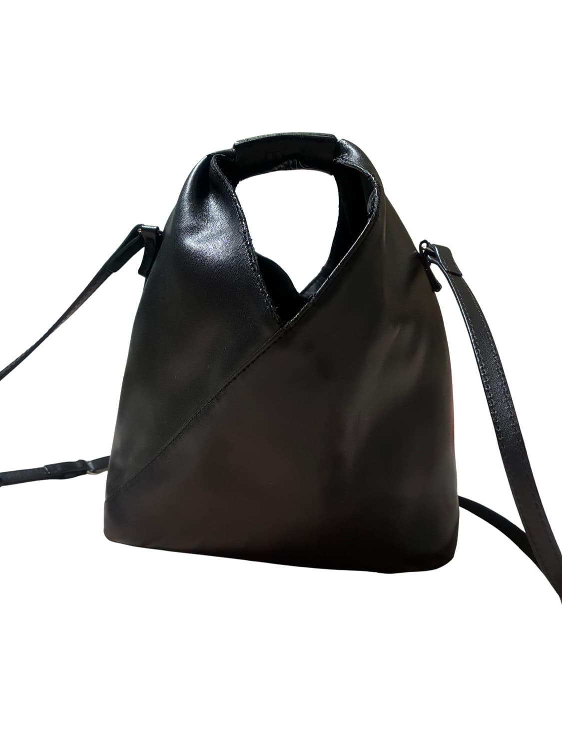 MM6 메종 마르지엘라 재패니즈 클래식 크로스바디백 블랙 상품이미지3