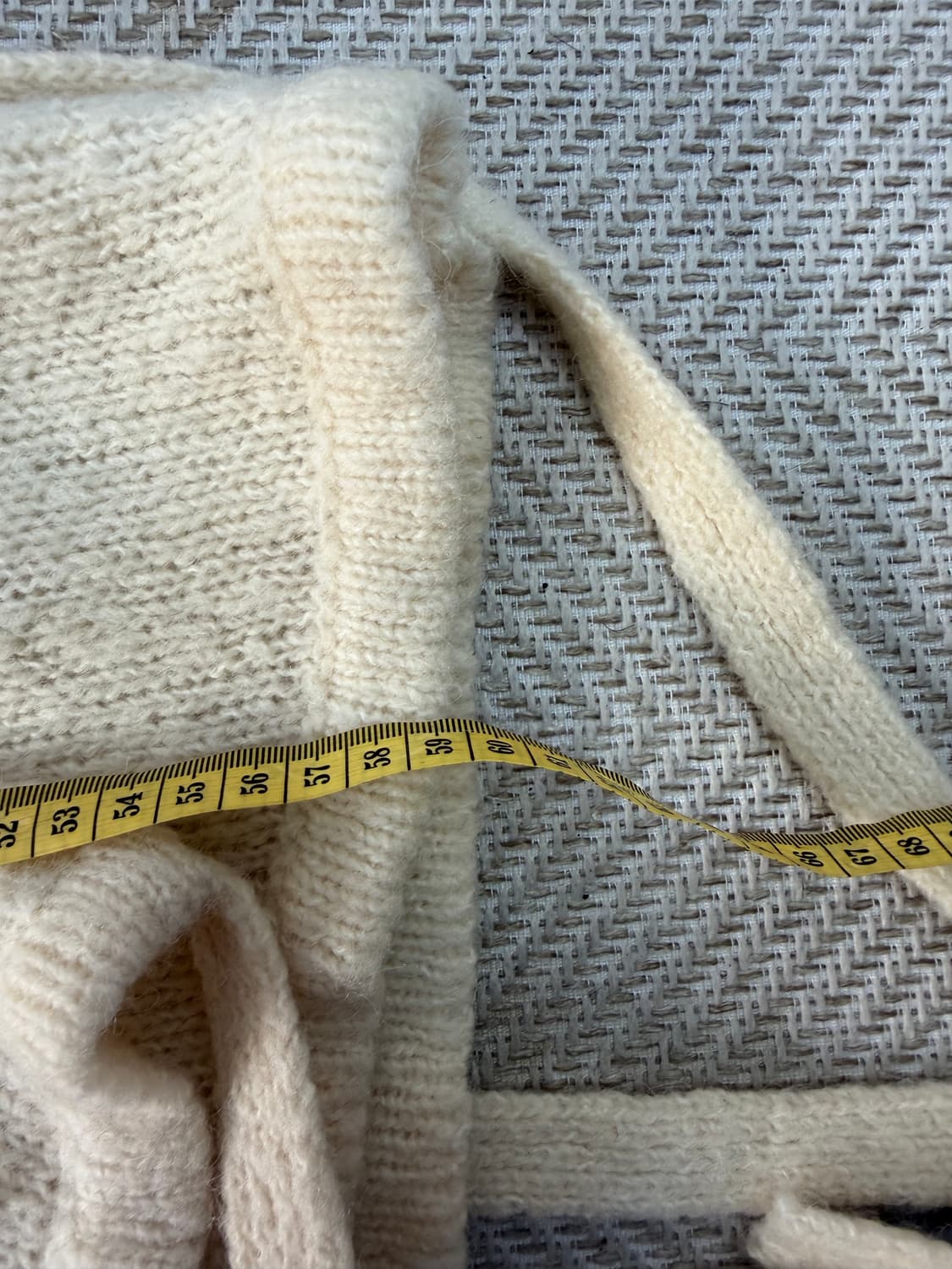 정품) COS 코스 아이보리 니트 가디건 XS 상품이미지9