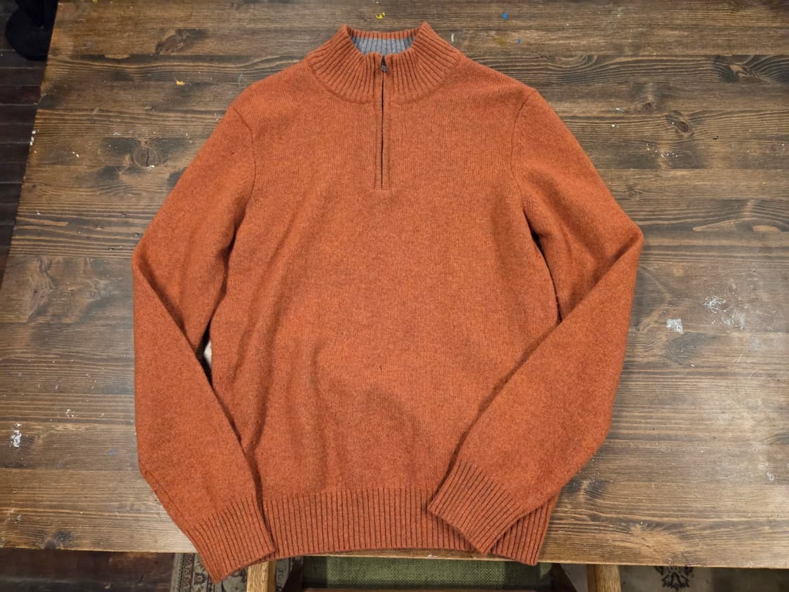 이탈리아 브랜드 지아소네 짚업니트 상품이미지1