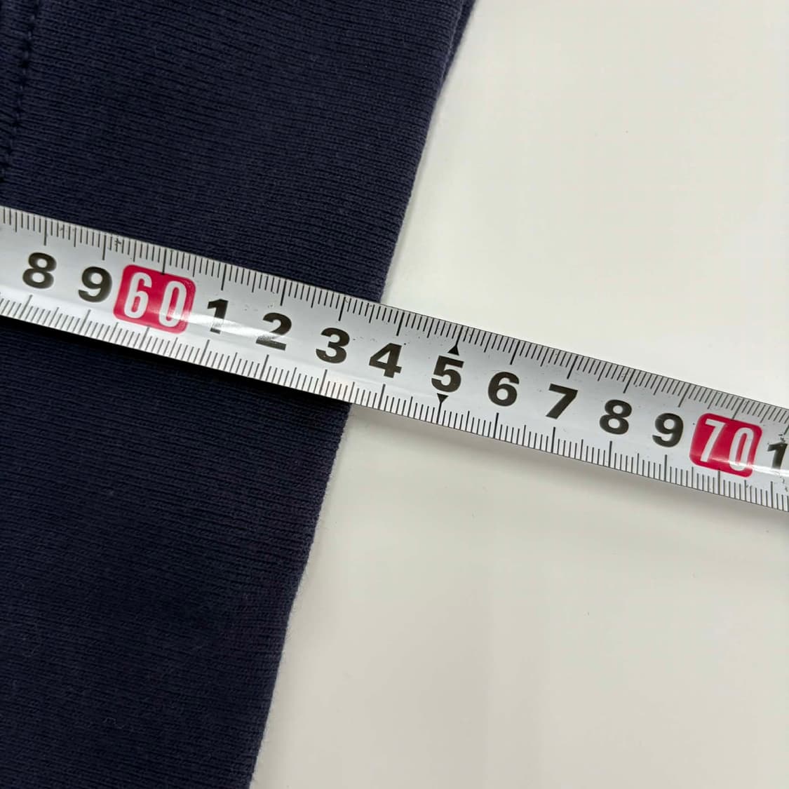 폴로 랄프로렌 신형 라벨 네이비 써멀 스웻 후드집업 희귀져지(M) 상품이미지6