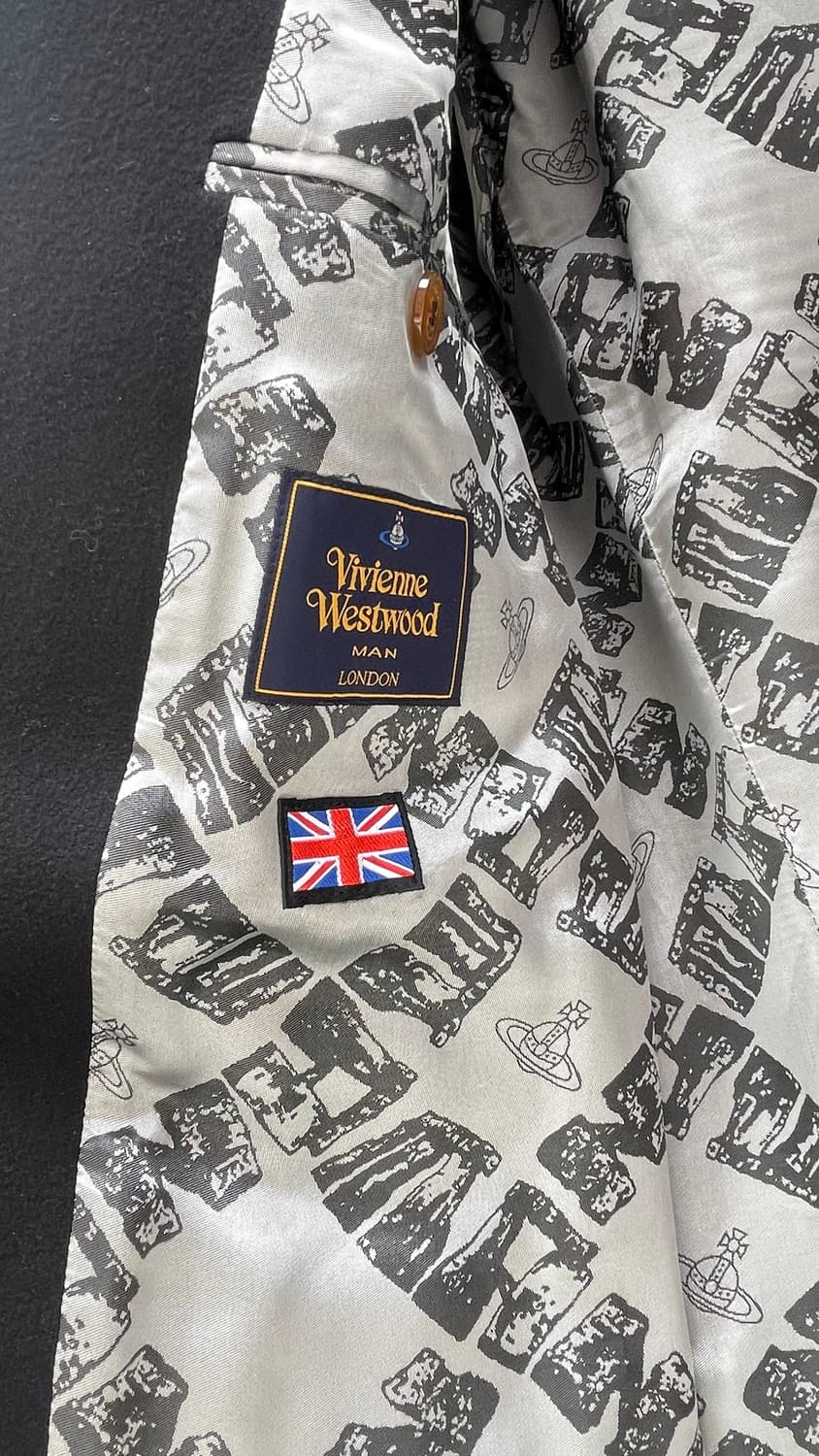 [Vivienne Westwood] ORB Pattern Lining W 상품이미지7