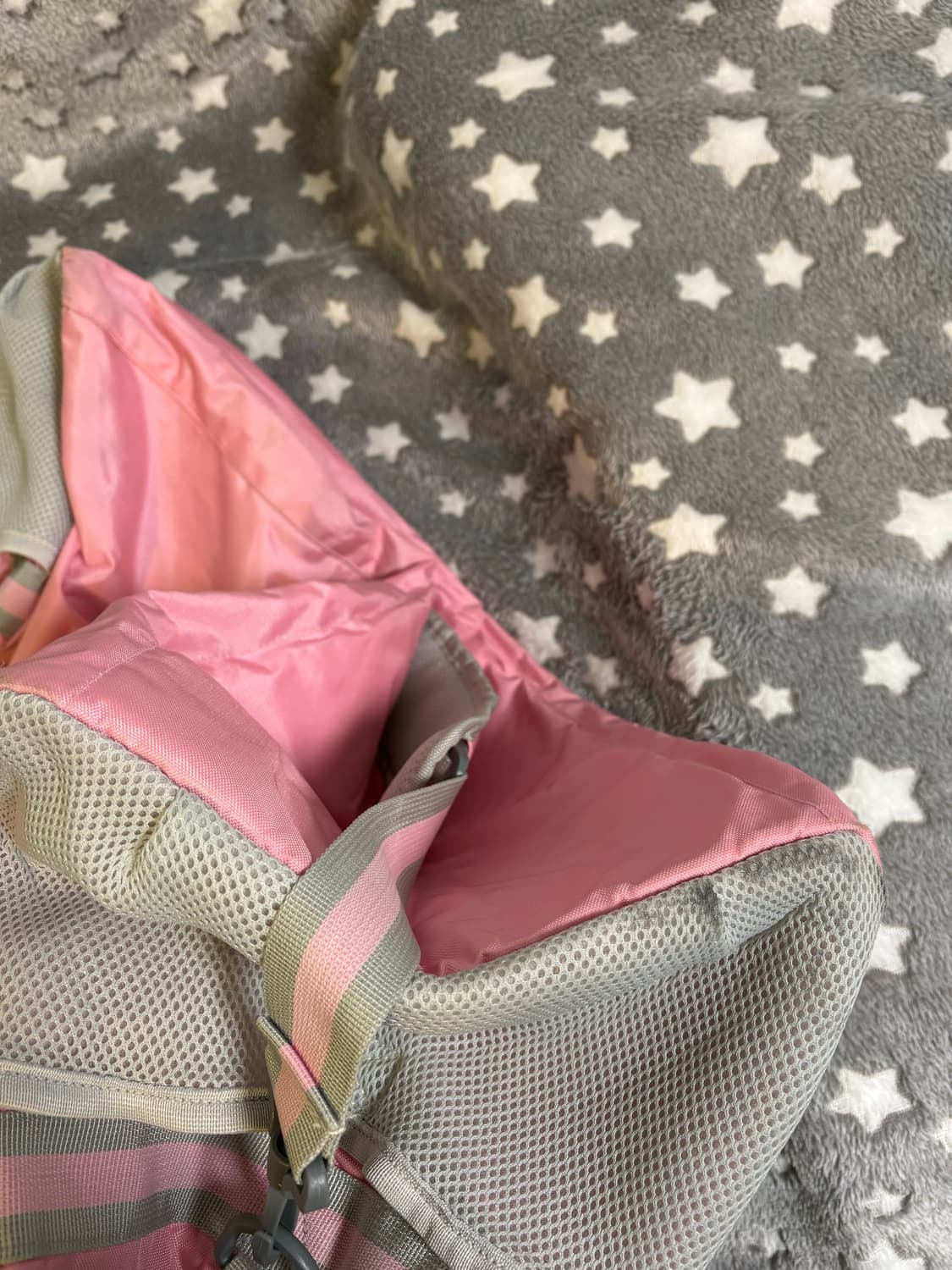 piko  핑크 보스턴백 백팩 일본 y2k 빈티지 모리걸 가방 핀터깔 상품이미지4