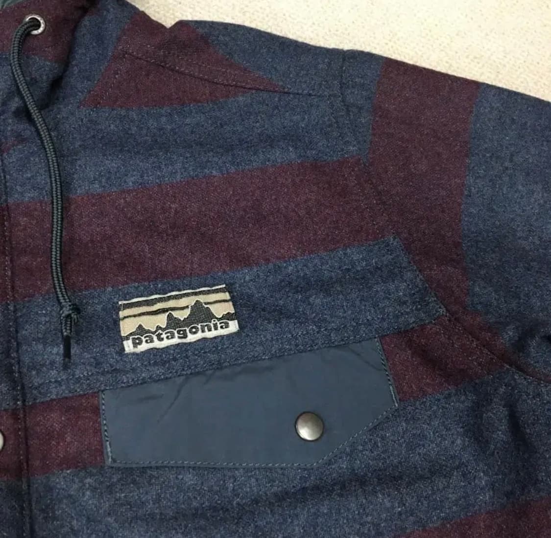 파타고니아 40주년 기념 울 스트랩 아노락 상품이미지5