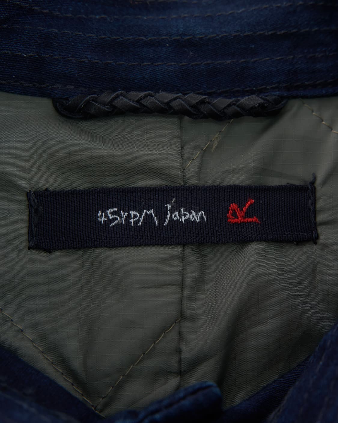 45 rpm 포켓 골드버튼 디테일 코튼 자켓 상품이미지6