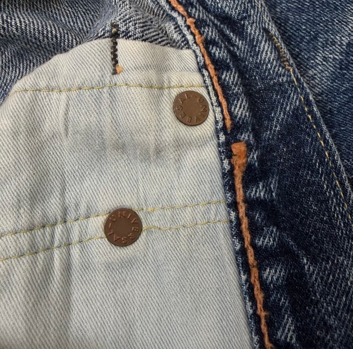 FULL COUNT 풀카운트 셀비지 데님  상품이미지5