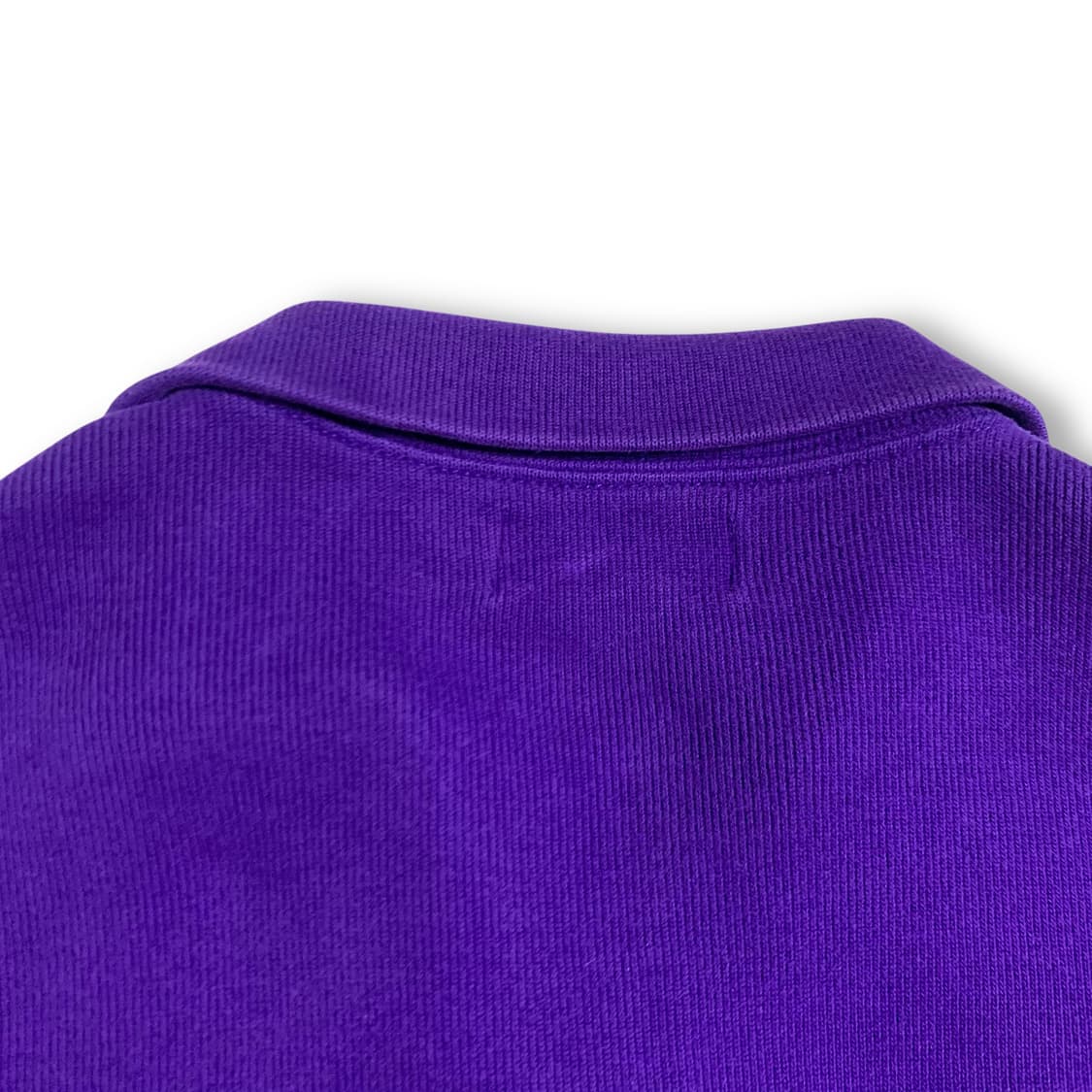 [XL] Polo Half Zip Pullover Purple 상품이미지9