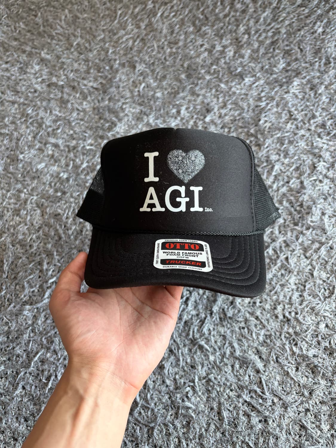 [AGI cap] 상품이미지1