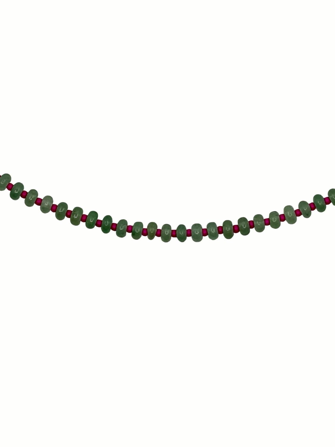 Crimson seed necklace  상품이미지3