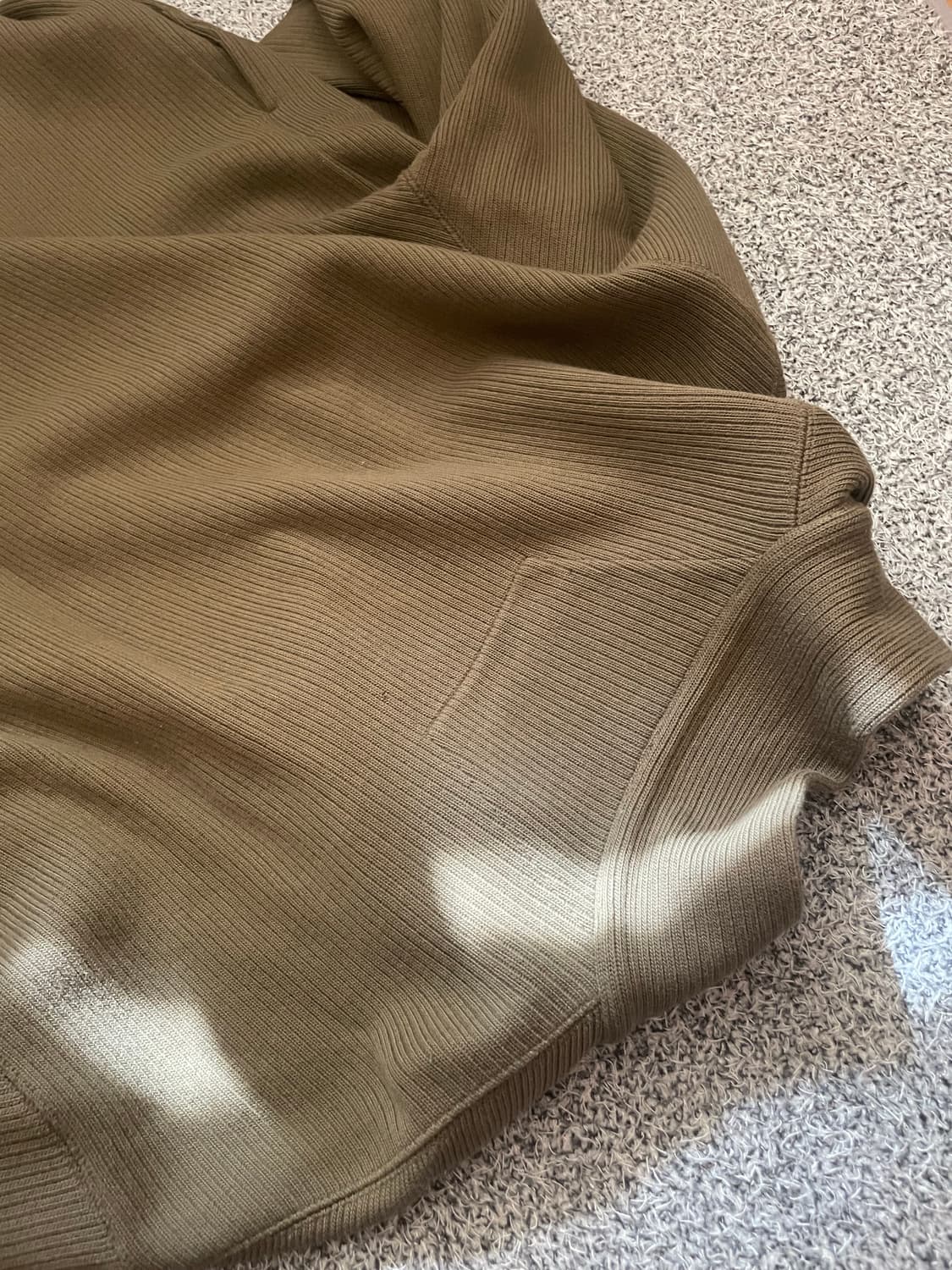 nike drivers cotton 니트 집업 XL 상품이미지9