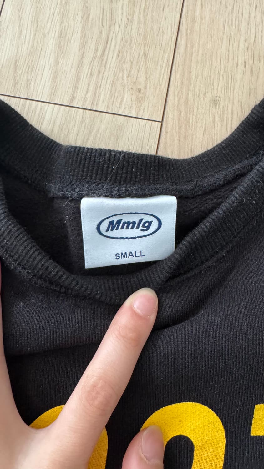 mmlg 맨투맨 / 사이즈 S 상품이미지3