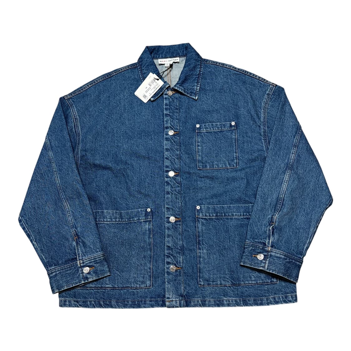 새상품)A.P.C X 마크제이콥스 유니섹스 드롭숄더 청자켓 상품이미지2