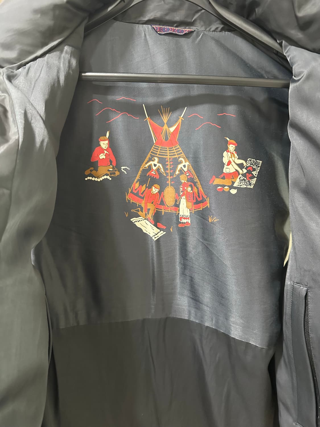 캐피탈 립스탑 다운패딩조끼 상품이미지3