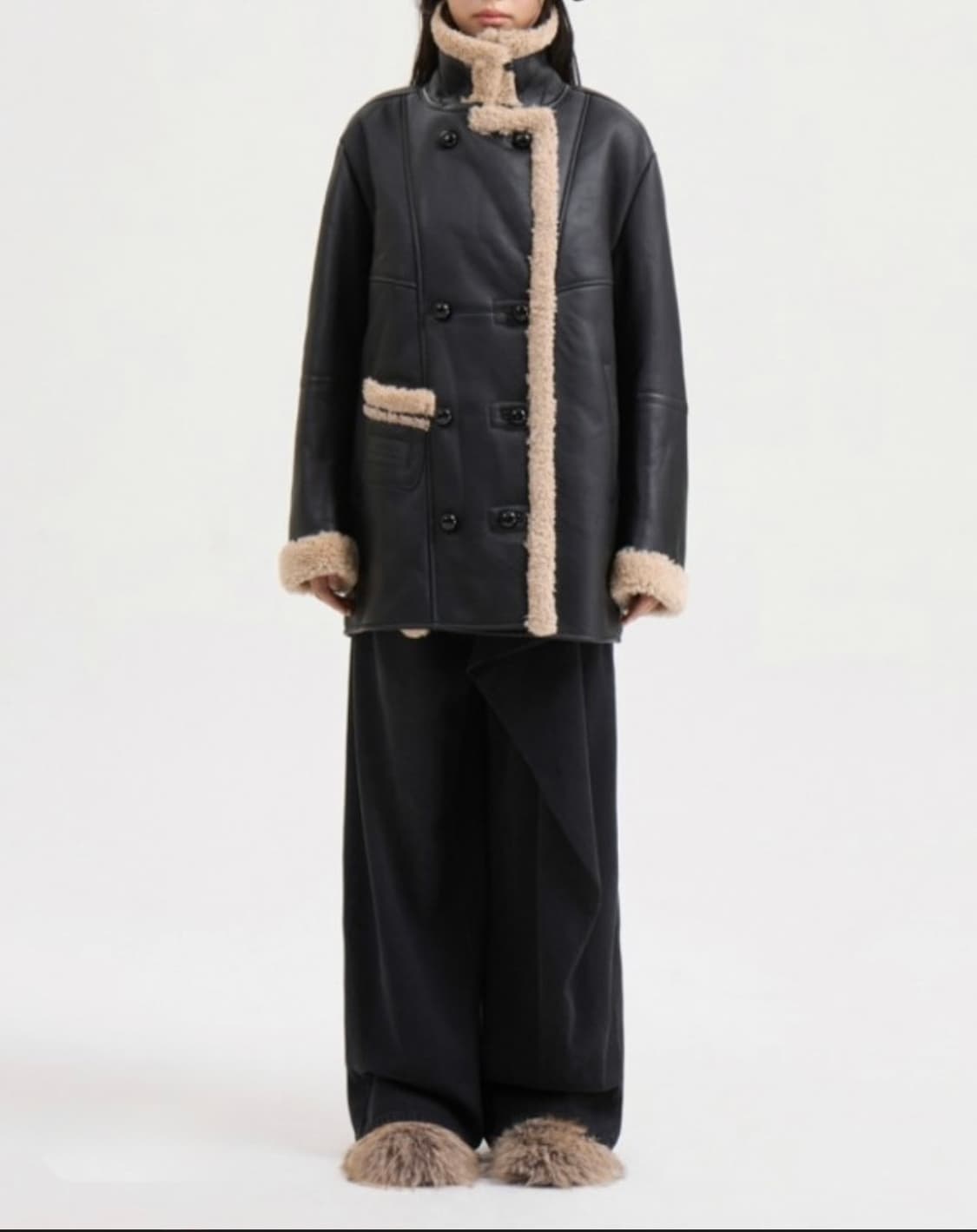 리얼 양가죽 무스탕 상품이미지2