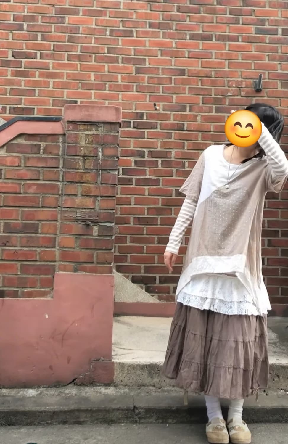 지구샵구입  모리걸 세트  상품이미지1