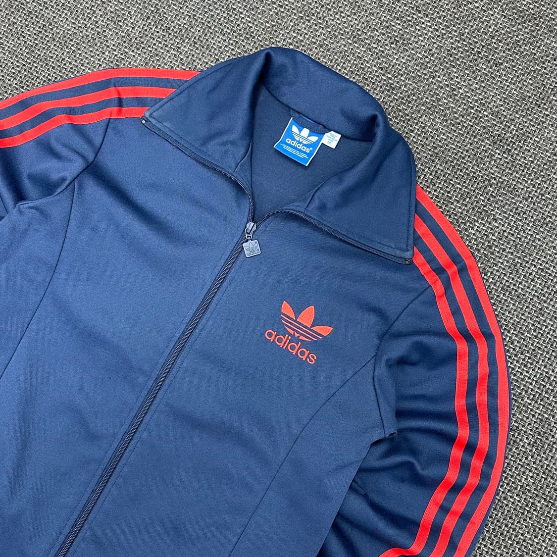 아디다스 유로파 네이비 레드라인 빈티지 져지 95 상품이미지4