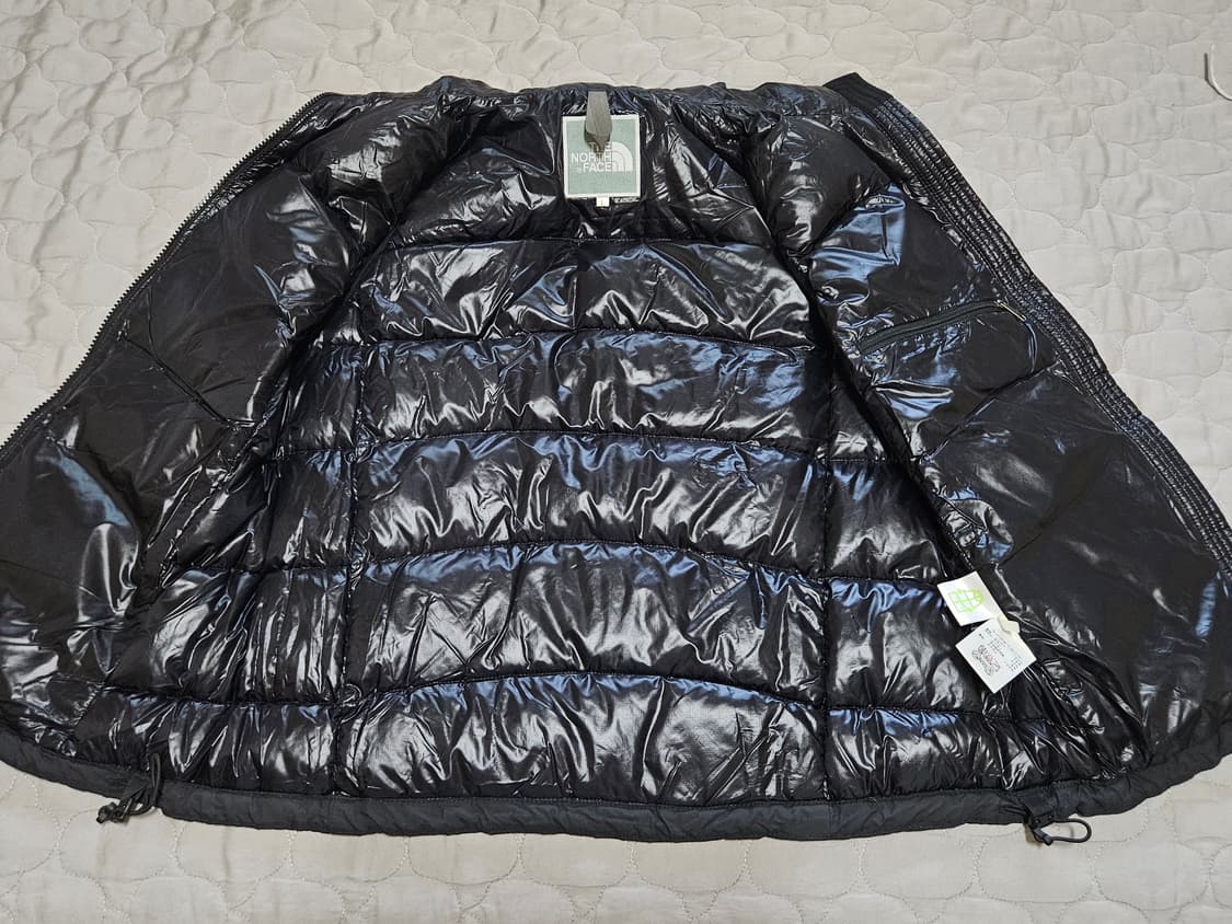 노스페이스 제팬 아콘 블랙 다운 베스트 패딩조끼 여성L 일본 매장정품 상품이미지5