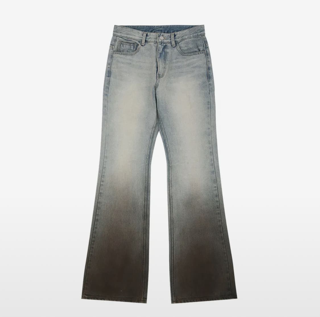 그레일즈 워시드 플레어 팬츠 상품이미지1