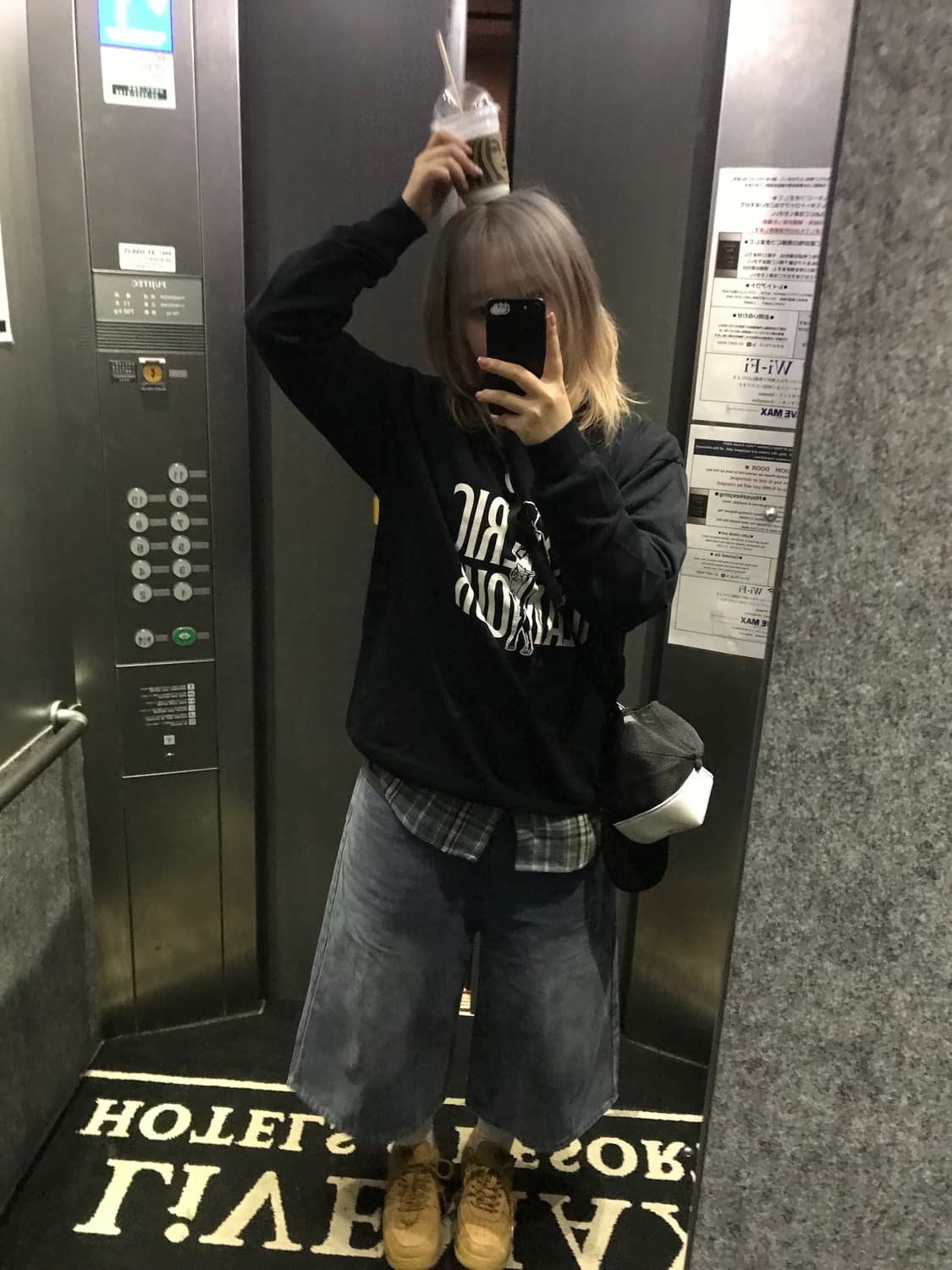 히스테릭글래머 맨투맨 상품이미지3