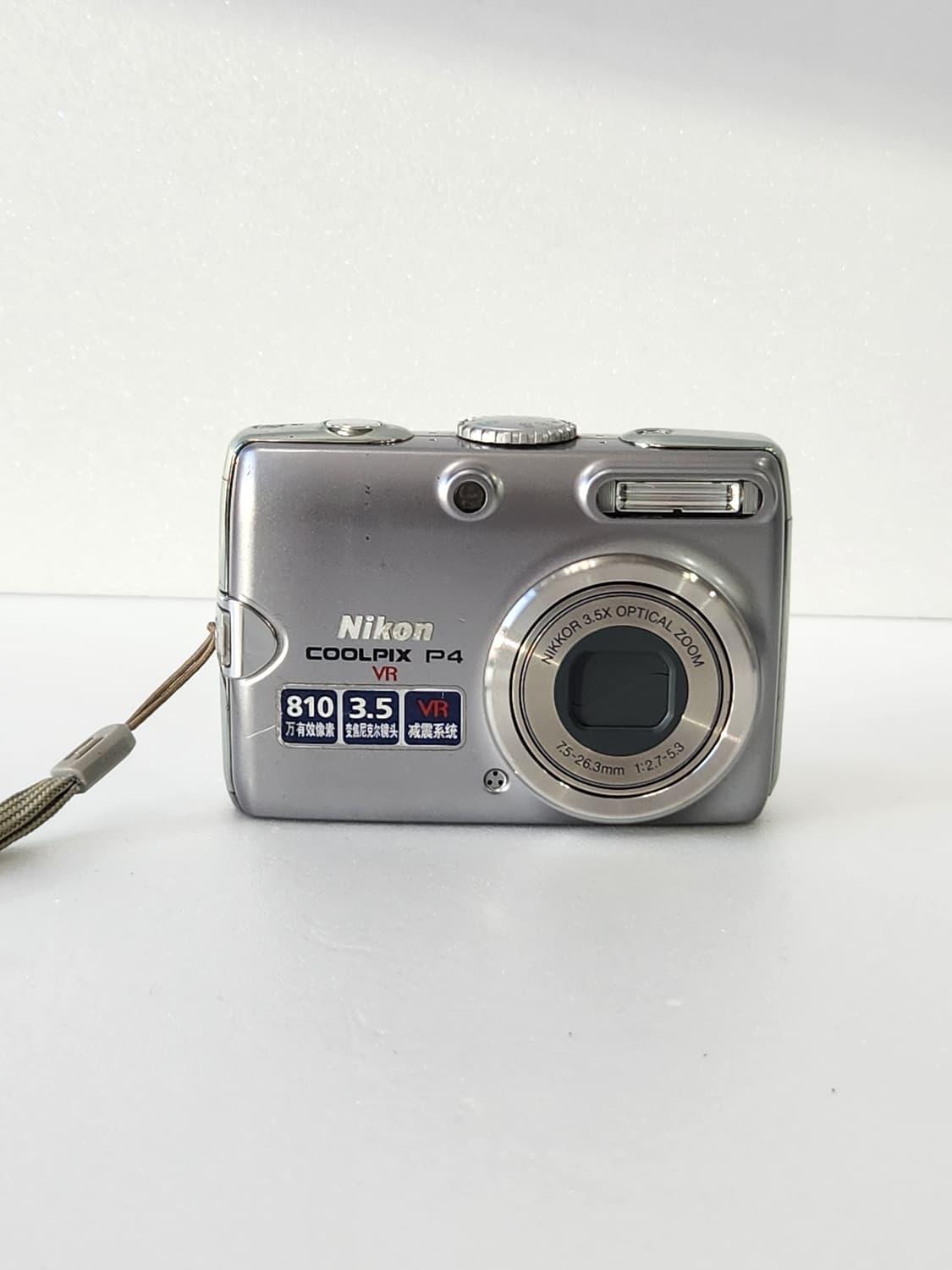 니콘 쿨픽스 p4 한글지원 디카 카메라 빈티지 니콘p4 상품이미지1