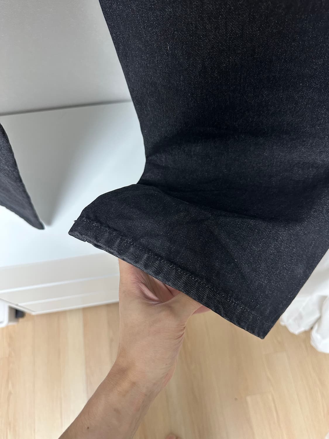 다임 인디고 배기 데님 팬츠 36 급처 상품이미지8