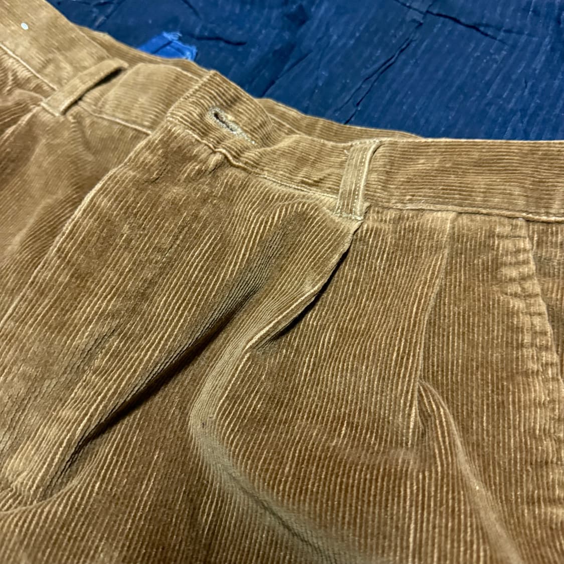 Ajman 투턱 코듀로이 팬츠 32 상품이미지3