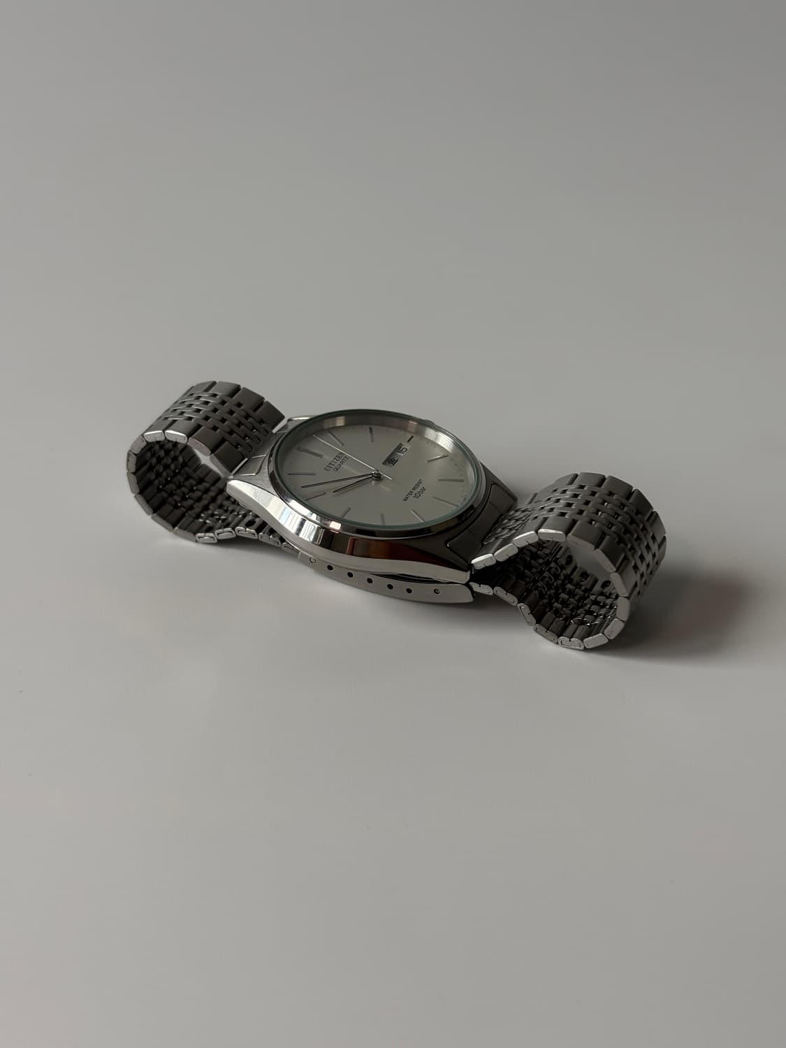 1980s Bar Index Silver Quartz 상품이미지4