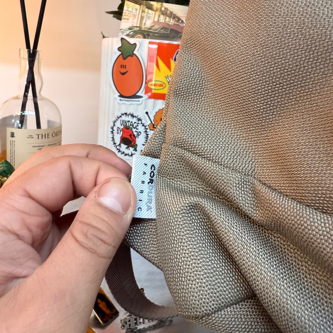 F/CE  코듀라 원단 백팩 상품이미지5