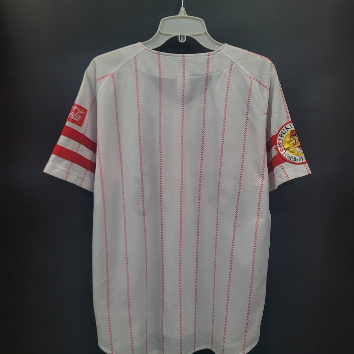 MAJESTIC 마제스틱 SOFTBANK HAWKS 유니폼 상품이미지4