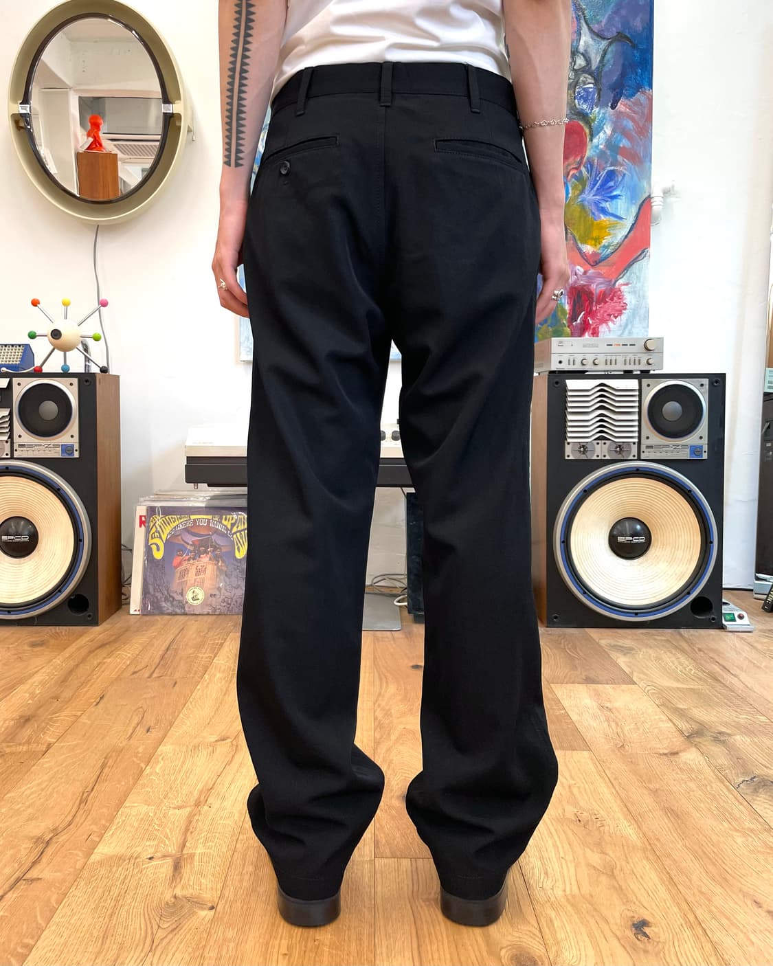 [S] 꼼데가르송 옴므 팬츠 상품이미지3