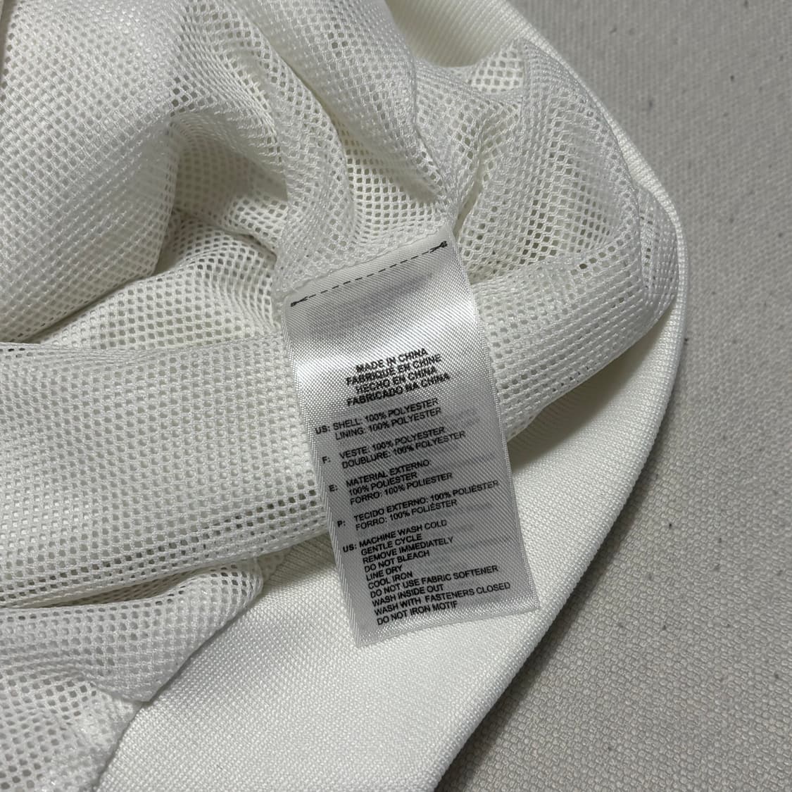 🫶🏻 아디다스 챔피언스리그 첼시 화이트 트랙 자켓 🫶🏻 상품이미지5