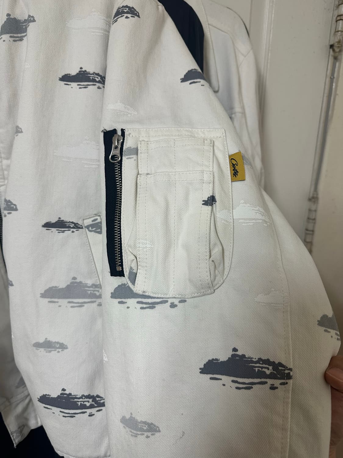 코르테이즈 리버시블 봄버 자켓 xl 상품이미지4