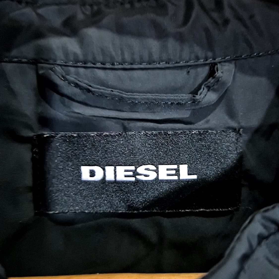 DIESEL 디젤 나일론 바이커 자켓 상품이미지4