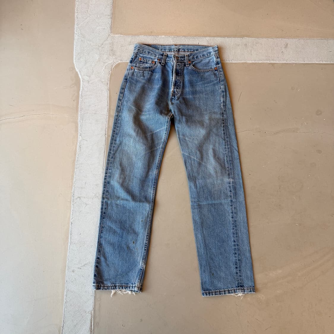 리바이스 590 데님 팬츠 상품이미지2