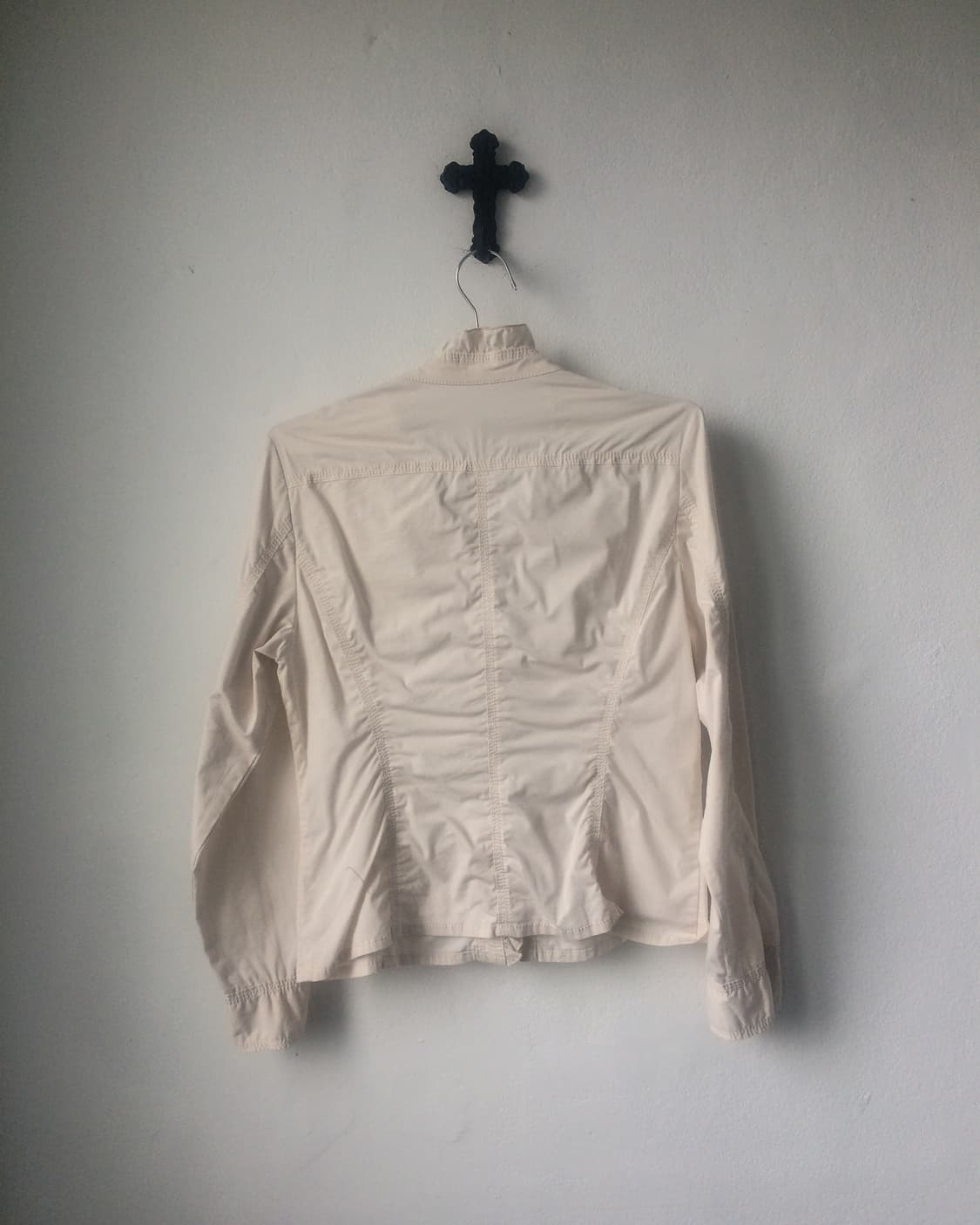 Frill shirring shirt 상품이미지3