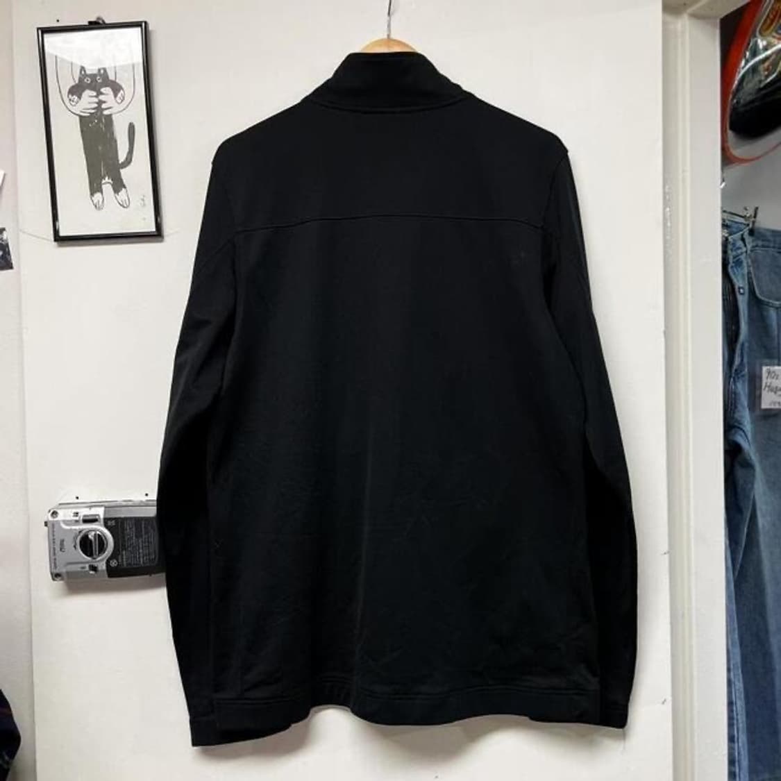 나이키 스우시 트랙탑 집업 져지 (XL)  상품이미지3