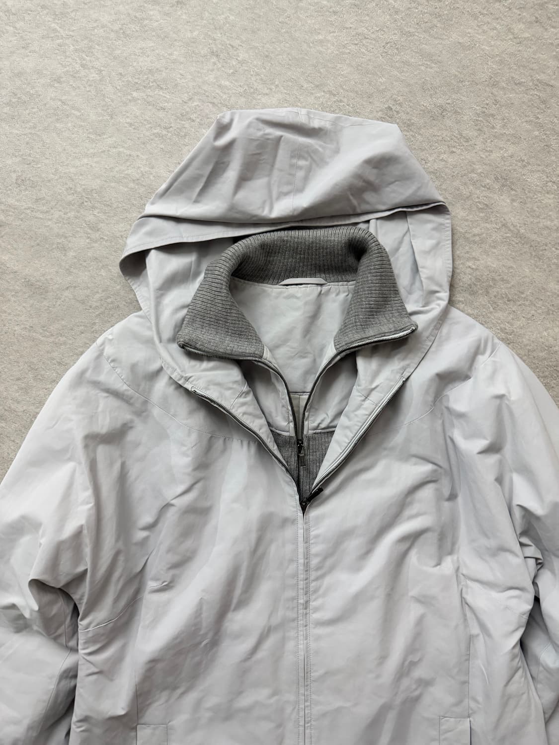 질샌더 by 라프시몬스 레이어드 점퍼 상품이미지6