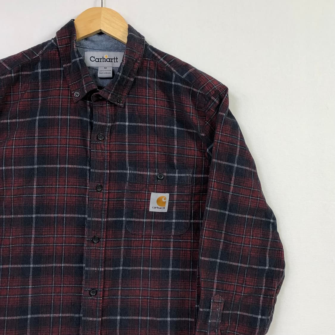 M 칼하트 코듀로이 셔츠 상품이미지1